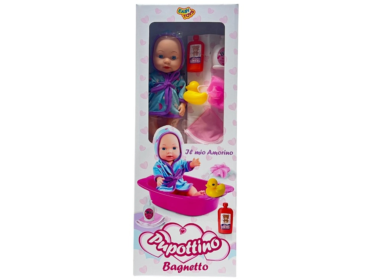 Bebe' pupottino con bagnetto