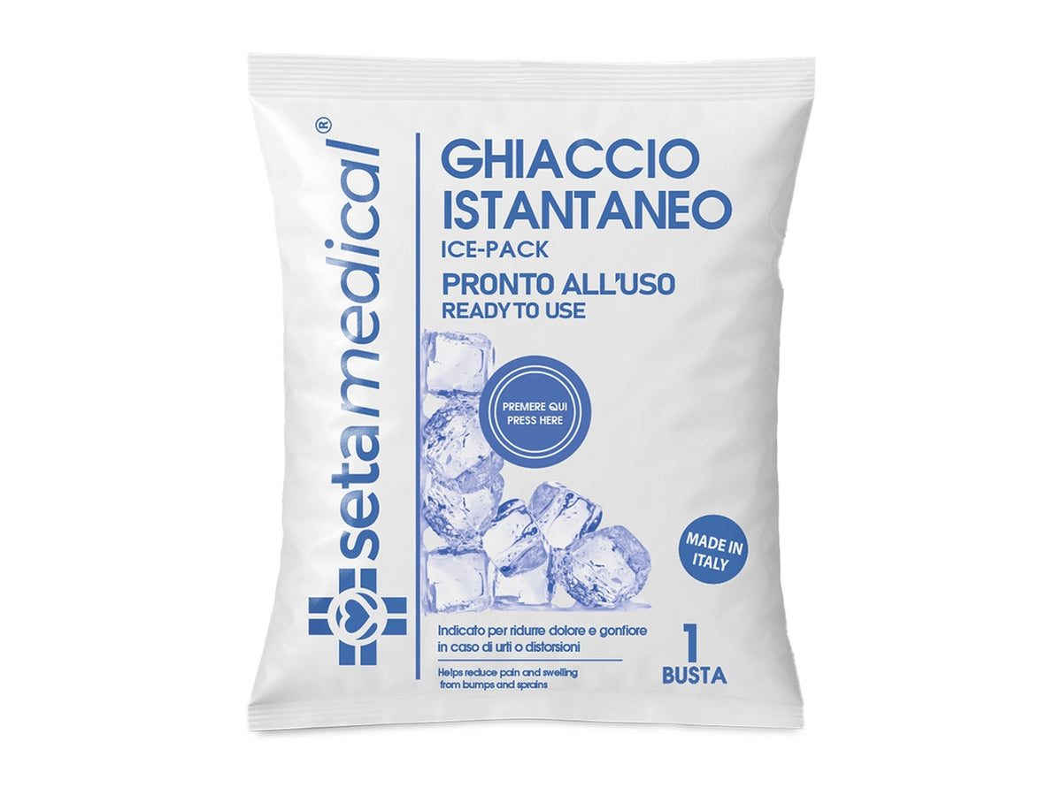 Ghiaccio istantaneo monouso