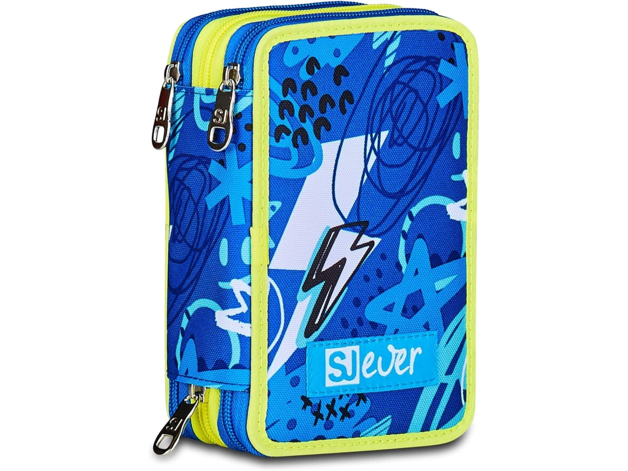 Astuccio 3 zip sj gang ever