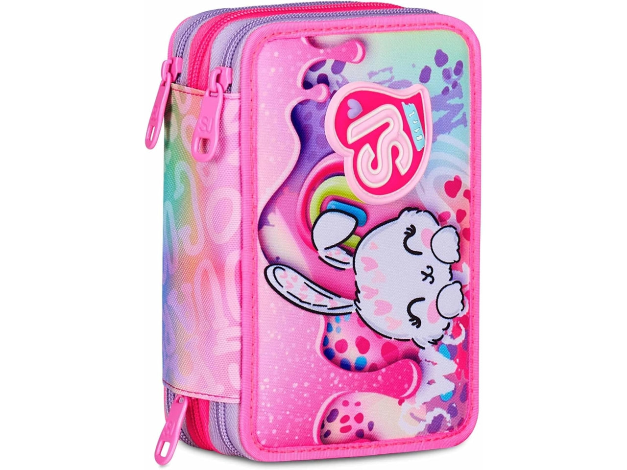 Astuccio 3 zip sj gang