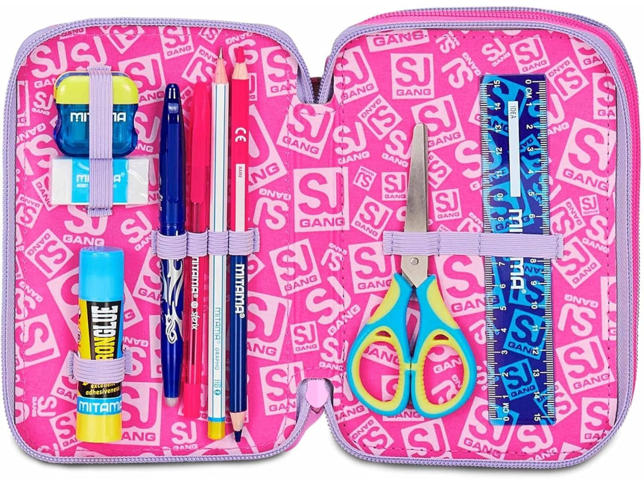 Astuccio 3 zip sj gang