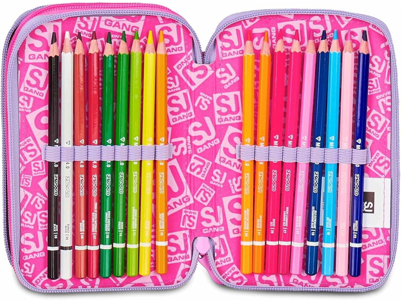 Astuccio 3 zip sj gang