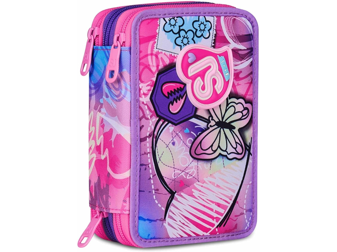 Astuccio 3 zip sj gang