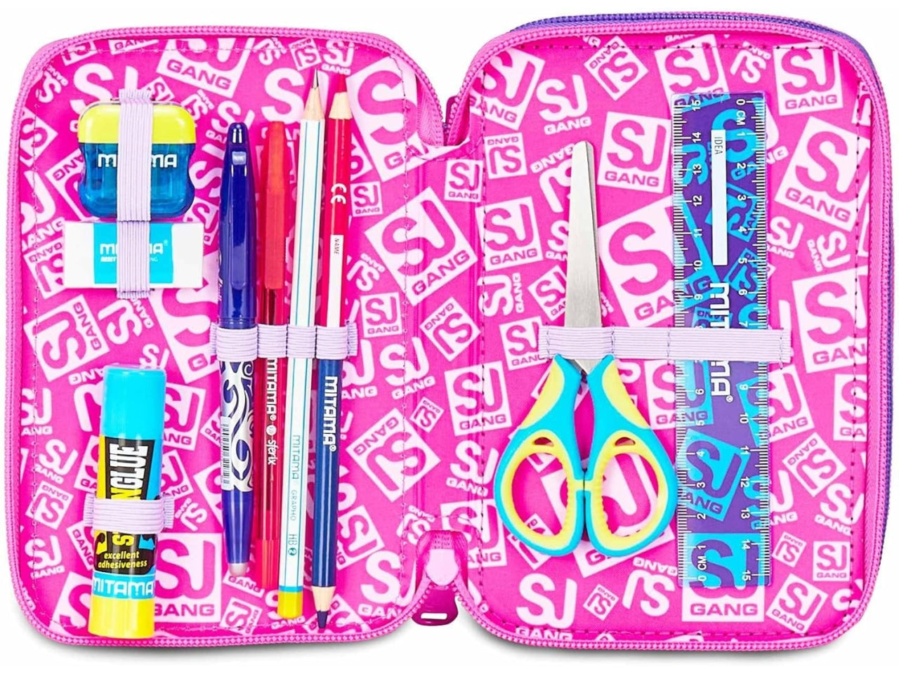 Astuccio 3 zip sj gang