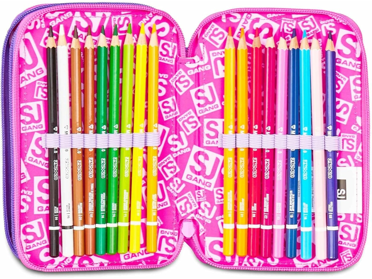 Astuccio 3 zip sj gang