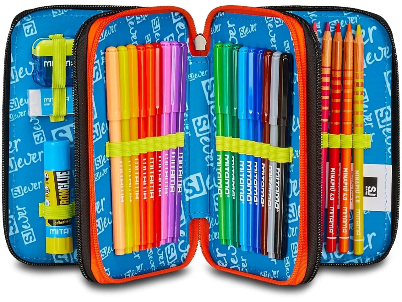 Astuccio 3 zip sj gang