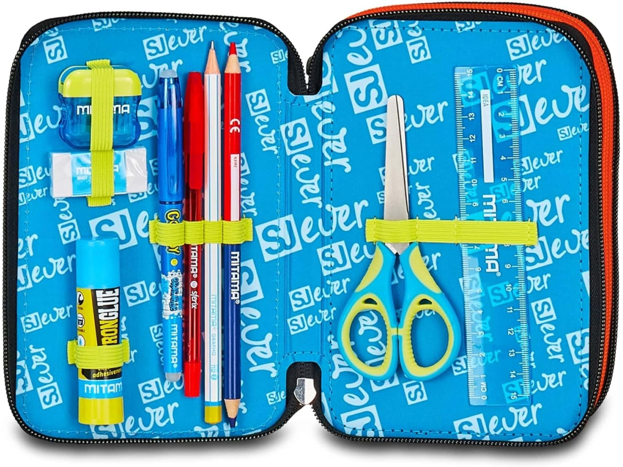 Astuccio 3 zip sj gang