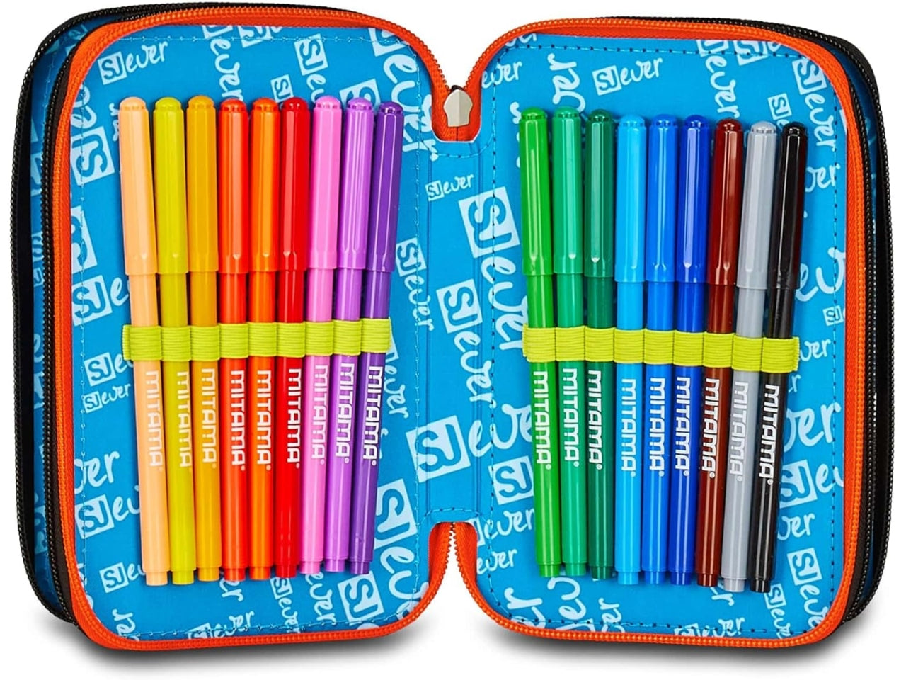 Astuccio 3 zip sj gang