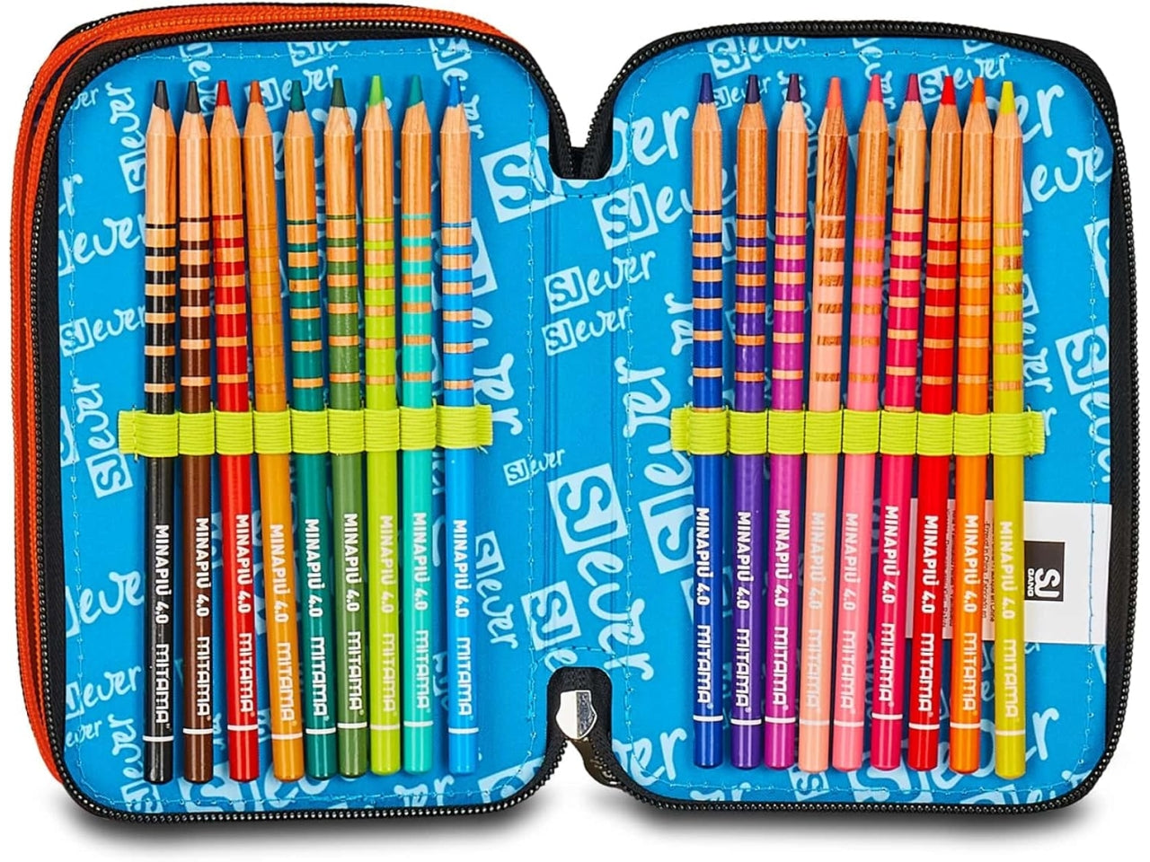 Astuccio 3 zip sj gang