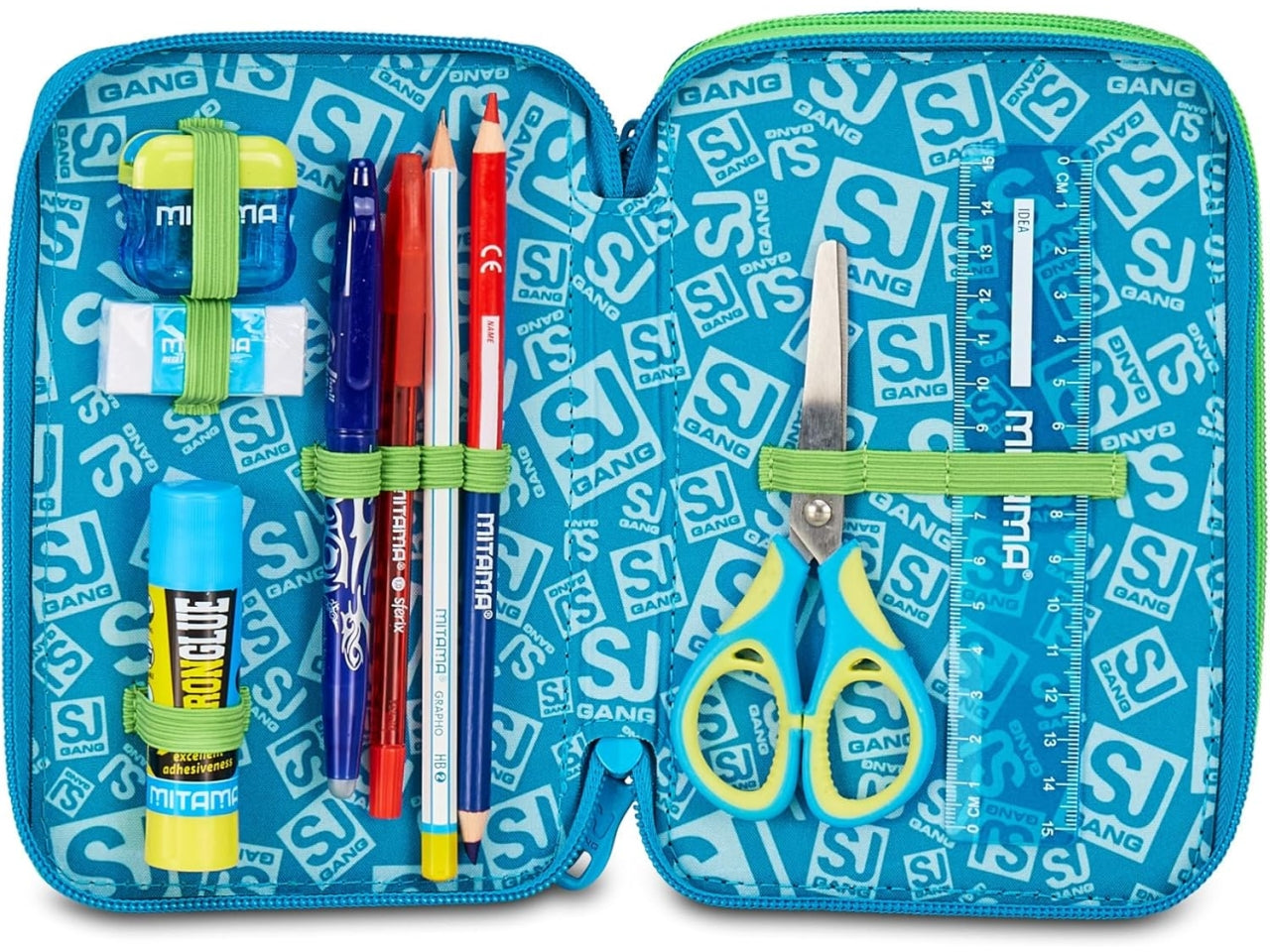 Astuccio 3 zip sj gang