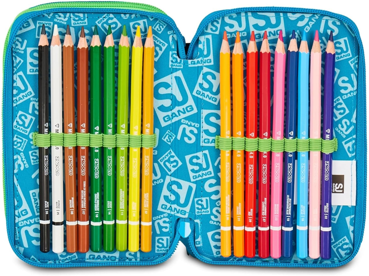 Astuccio 3 zip sj gang