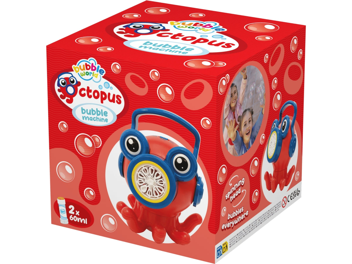 Macchina spara bolle octopus