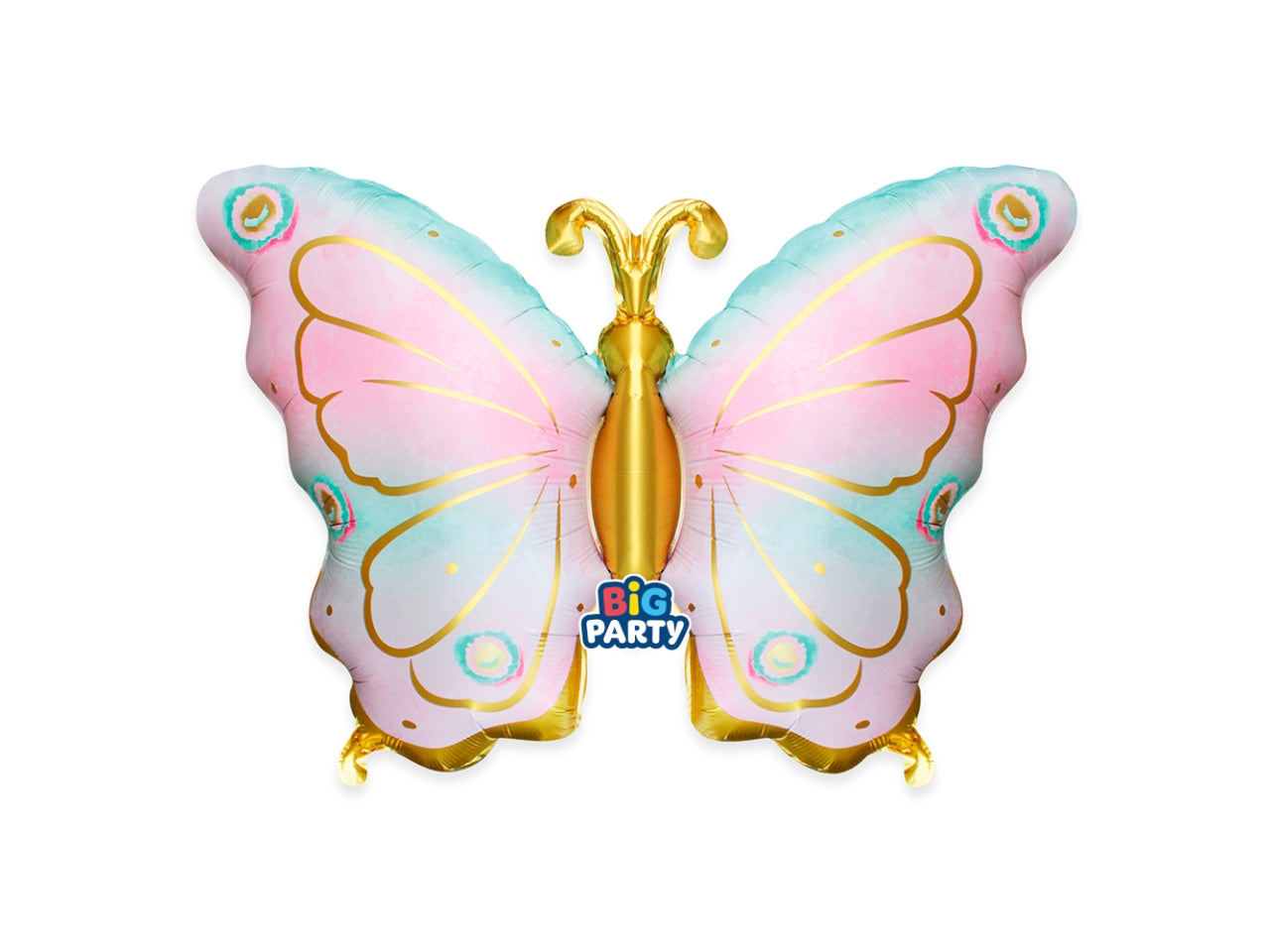 Palloncini Foil Forma 53x79cm Butterfly