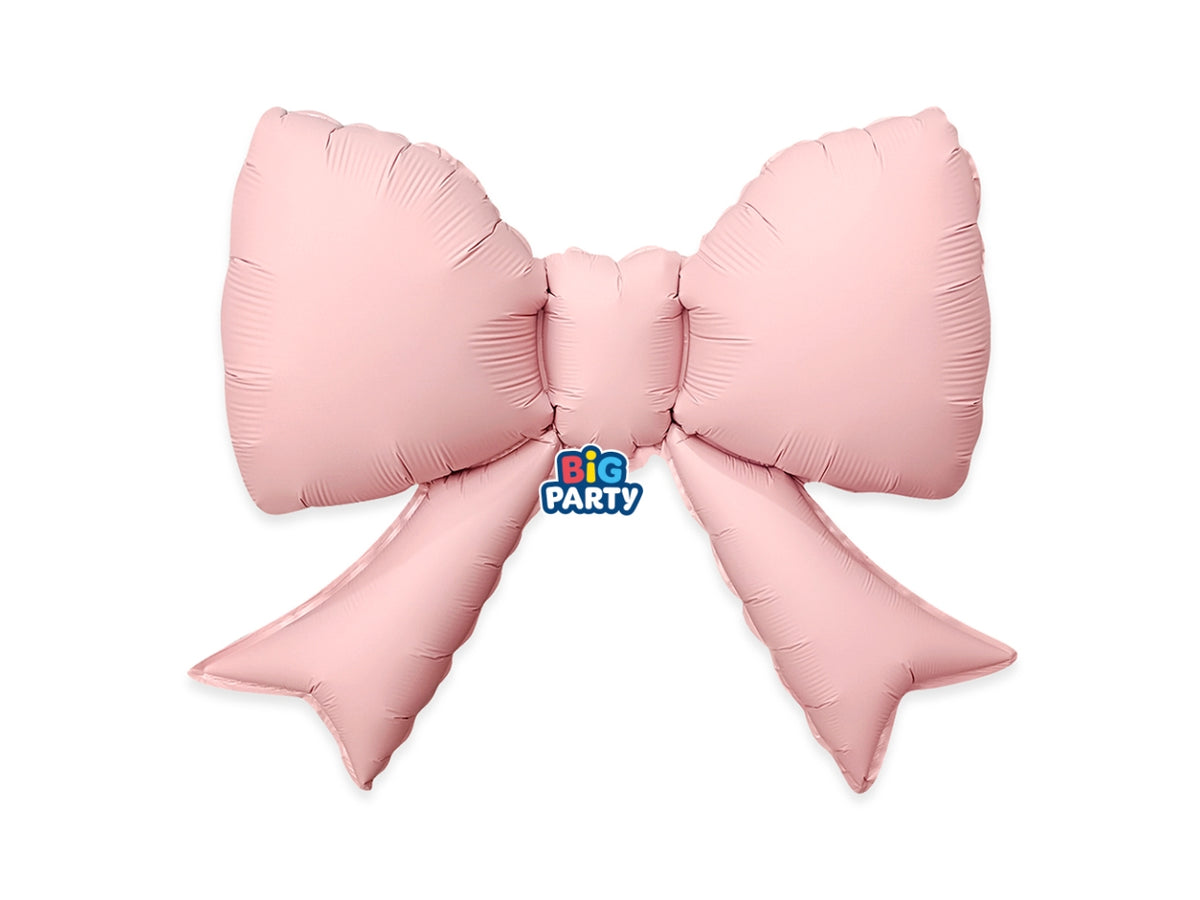 Palloncini Foil Forma 43x55cm Bow Rosa