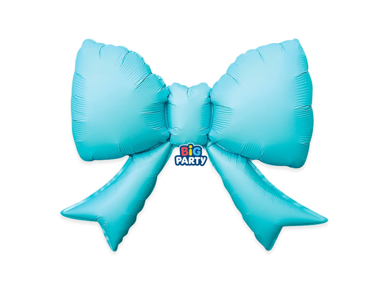 Palloncini Foil Forma 43x55cm Bow Celeste