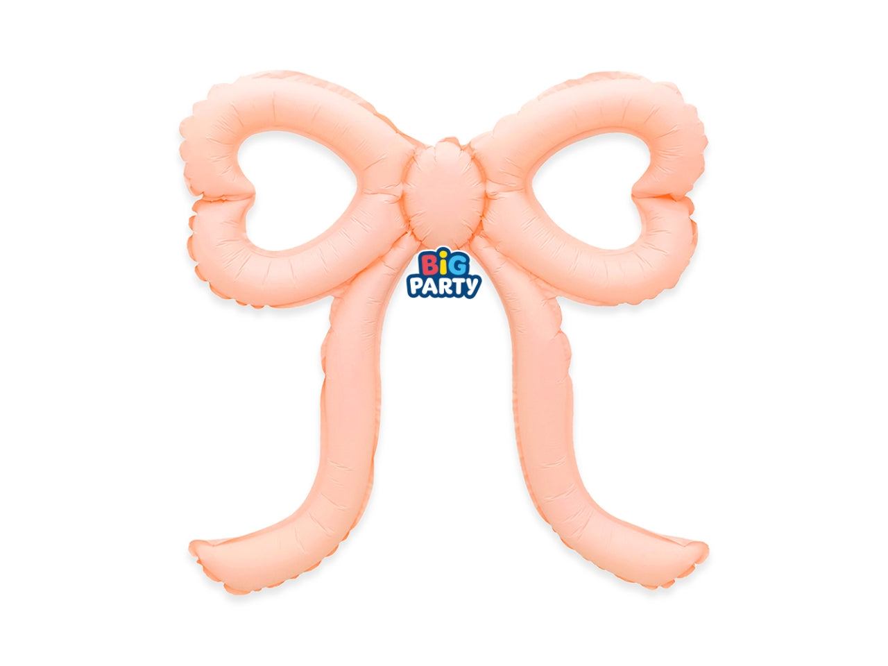 Palloncini Foil Forma 51x53cm Slim Bow Rosa