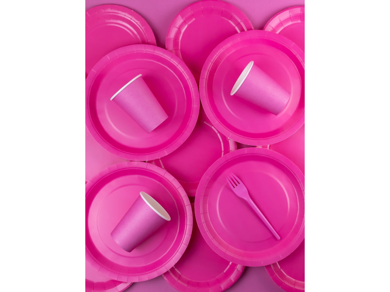 Bicchieri Ecolor 250cc Fuxia set da 25 bicchieri