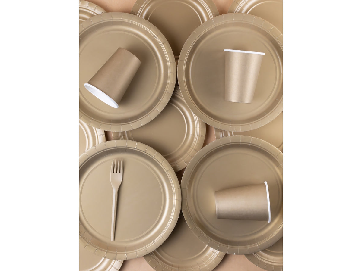 Bicchieri Ecolor 250cc Oro Matt set da 25 bicchieri