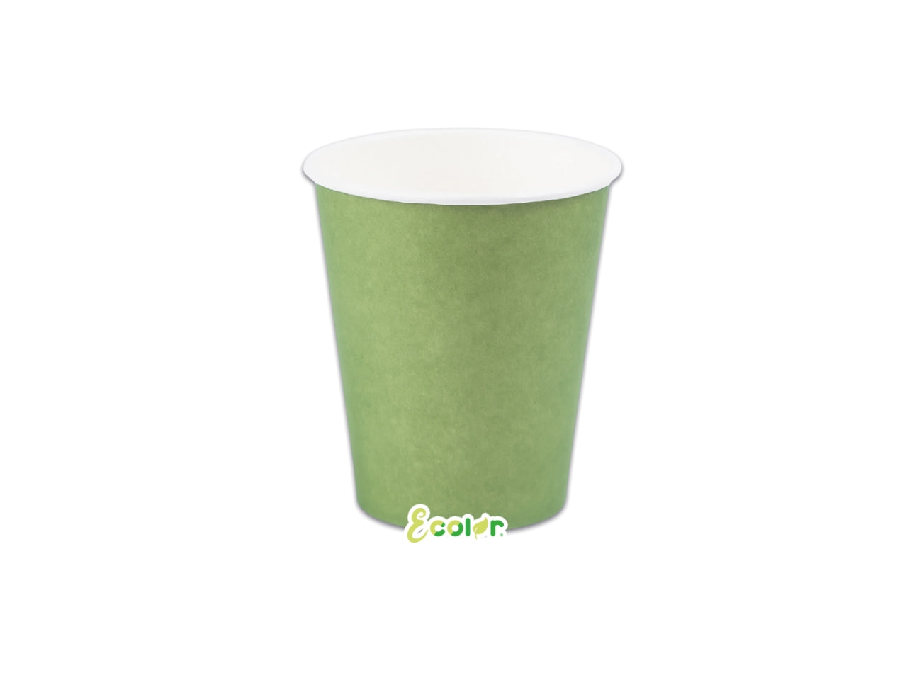 Bicchieri Ecolor 250cc Verde Oliva set da 25 bicchieri