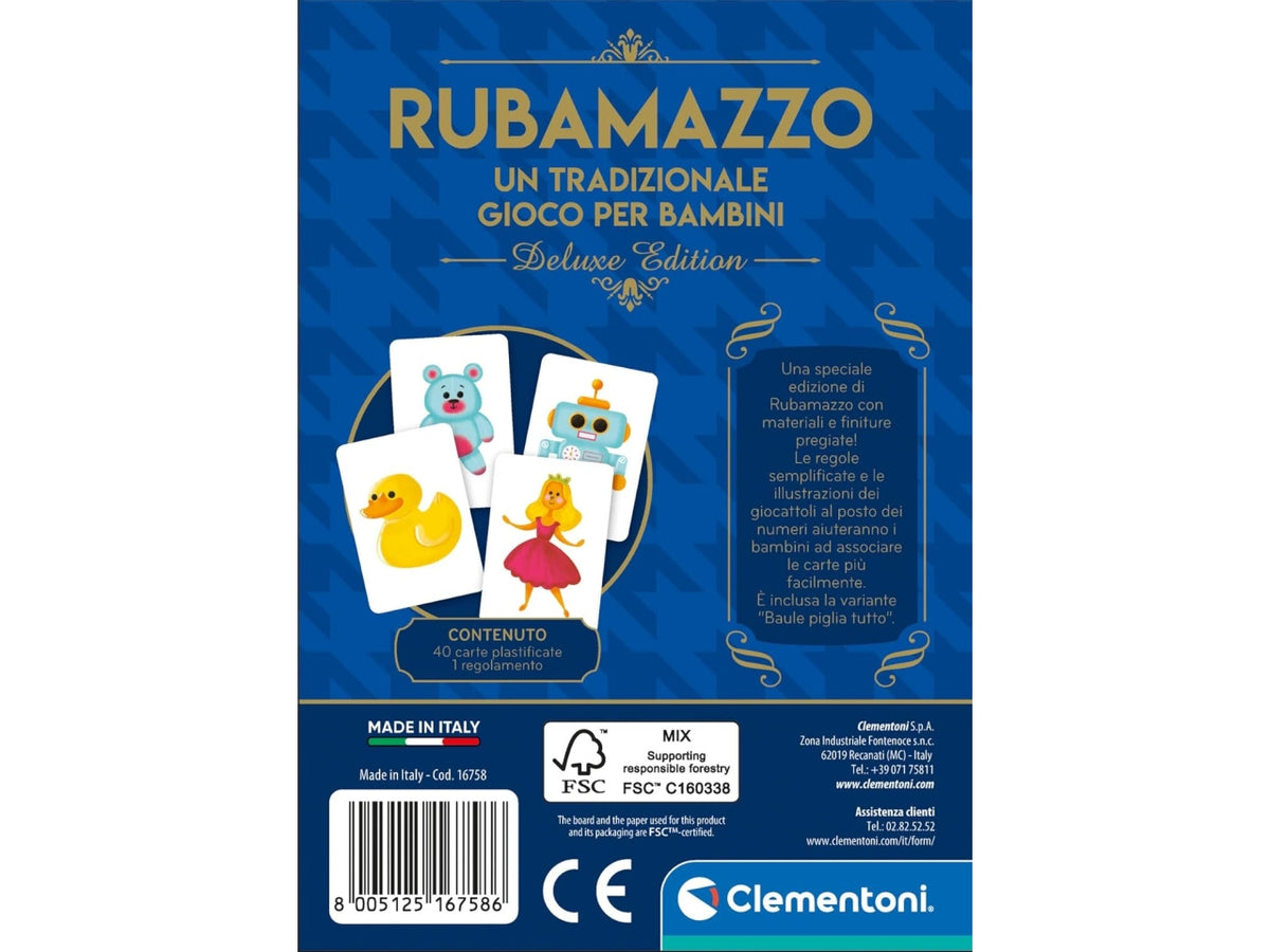 Gioco Rubamazzo deluxe $