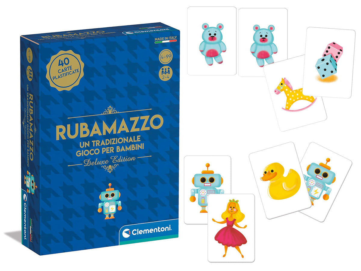 Gioco Rubamazzo deluxe $