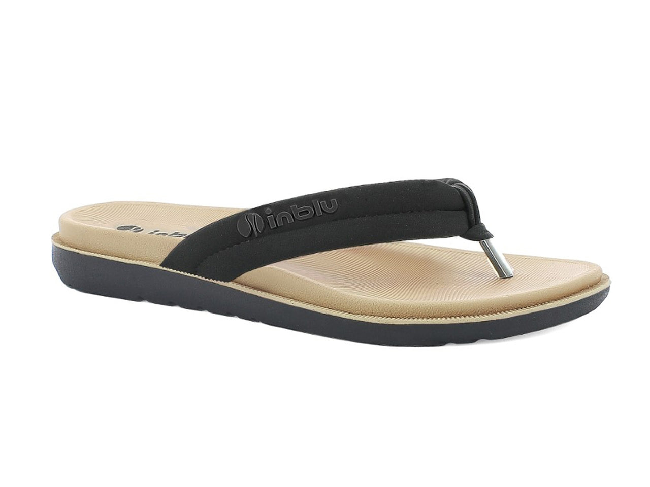 Inblu infradito da donna nero taglia 40