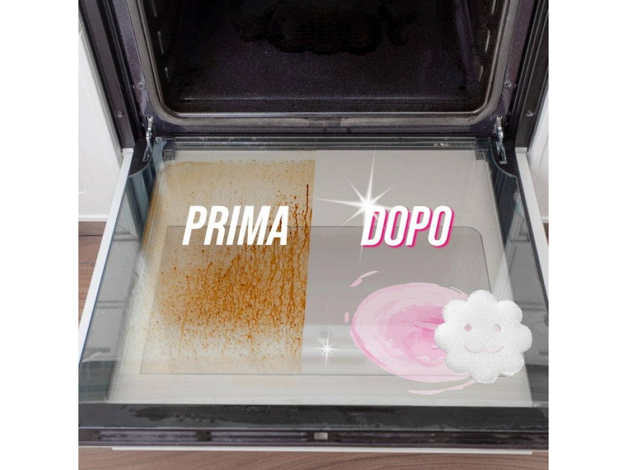 Pasta pulente rosa 500gr spugna