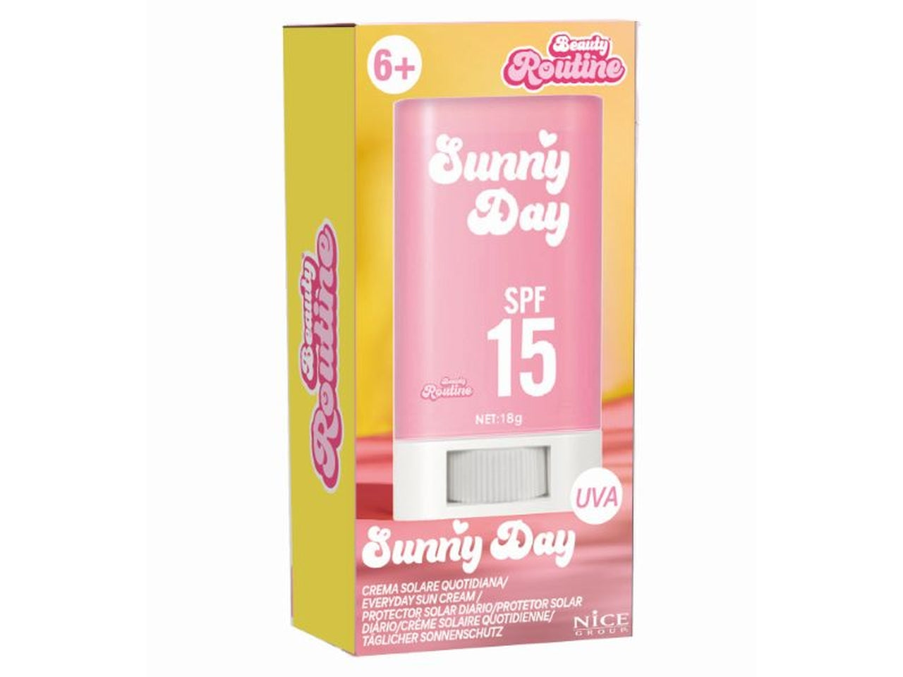Beauty Routine Sunny Day Spf 15