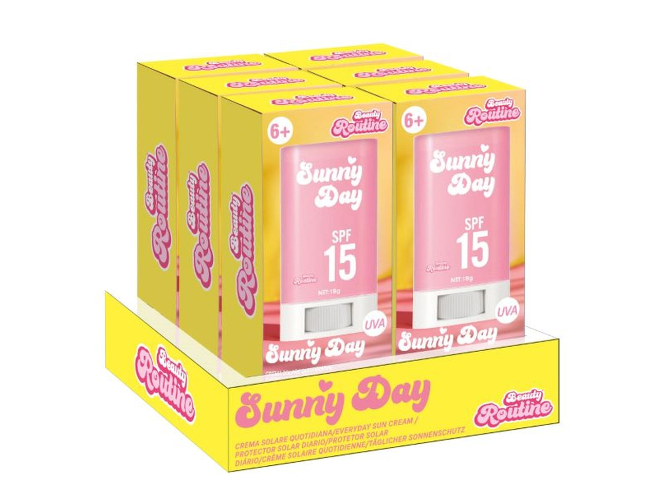 Beauty Routine Sunny Day Spf 15