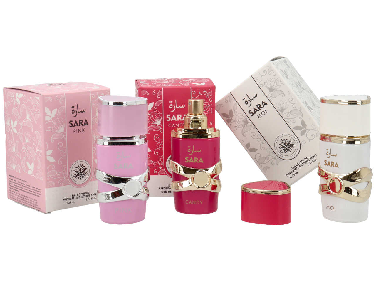Mini collection perfume mania sara 25ml