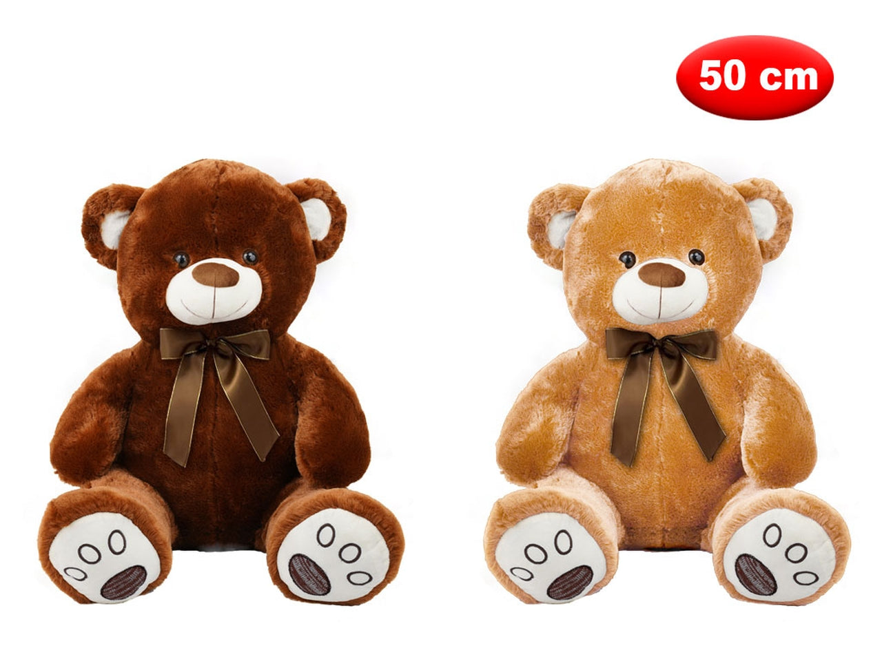 Peluche orso morbidÃ¬ cm 50
