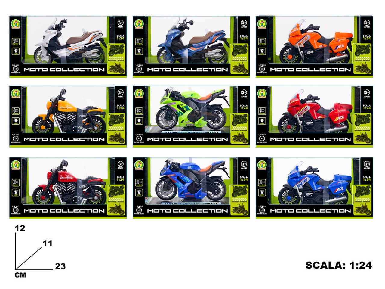 Moto collection