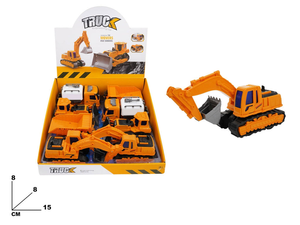 Mezzi cantiere frizione