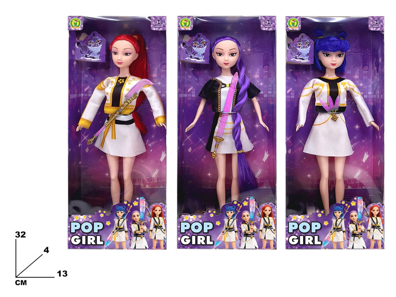 Bambola pop girl