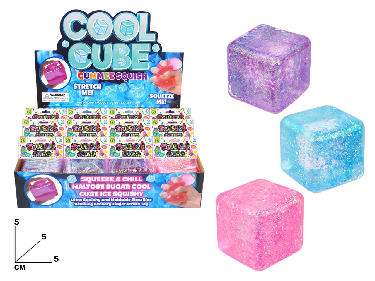 Squeeze cubo