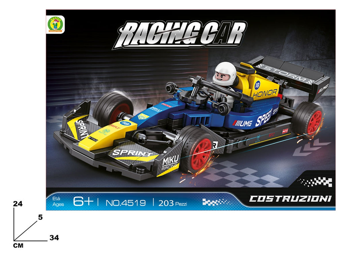 Costruzioni racing car 203 pz