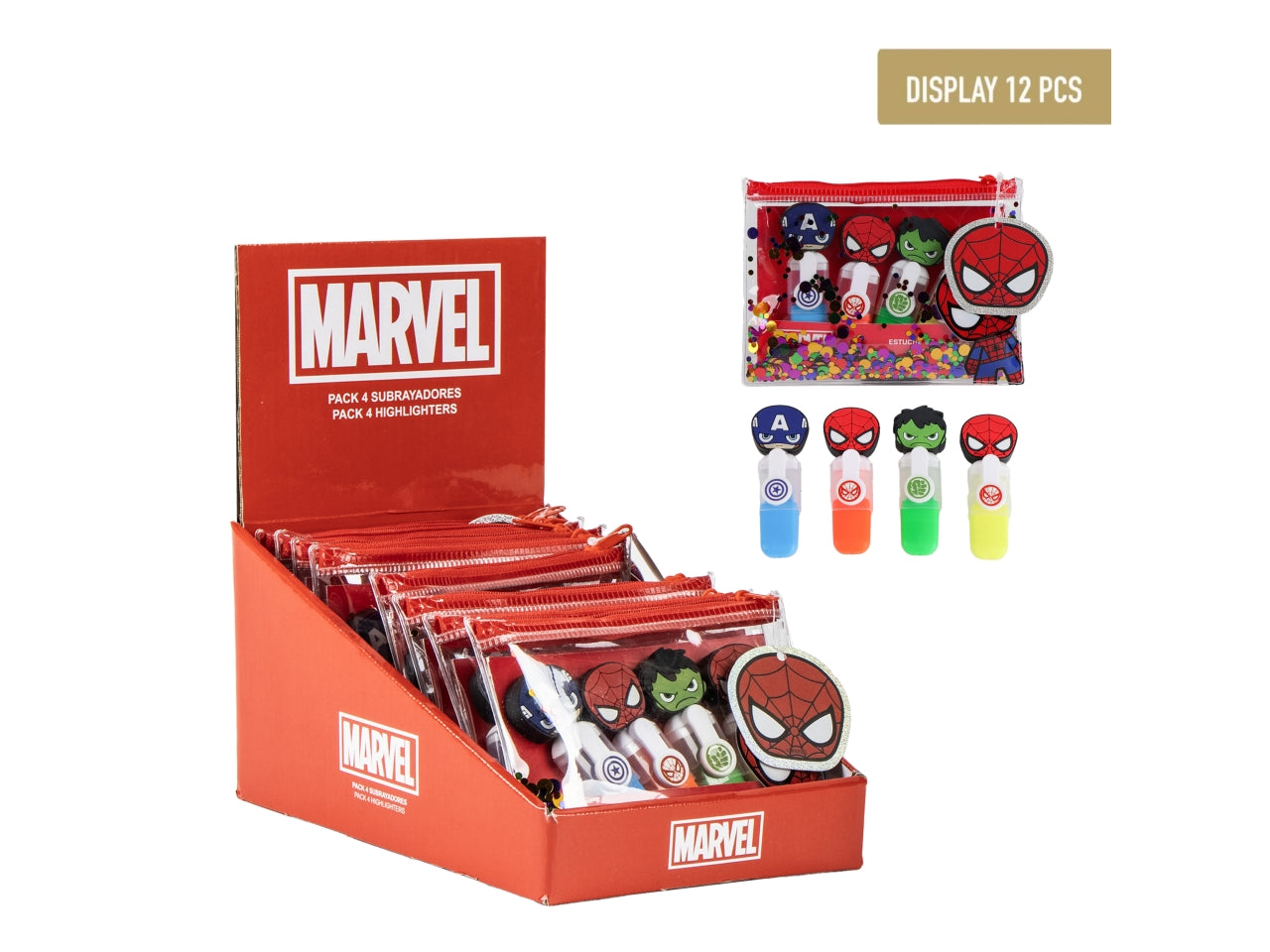 Avengers evidenziatori