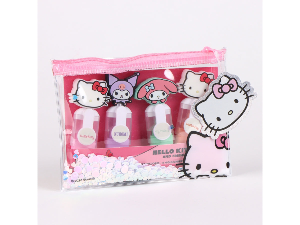Hello kitty evidenziatori