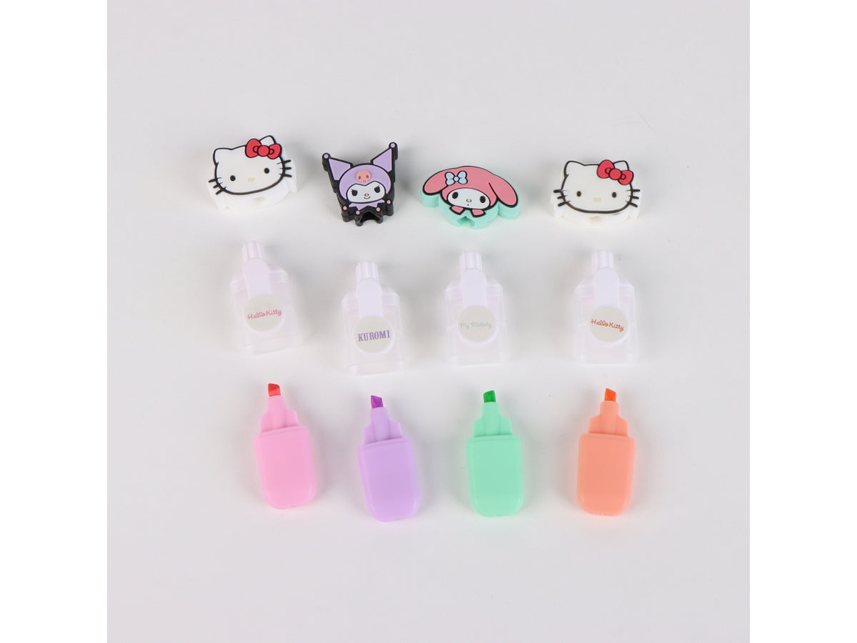 Hello kitty evidenziatori