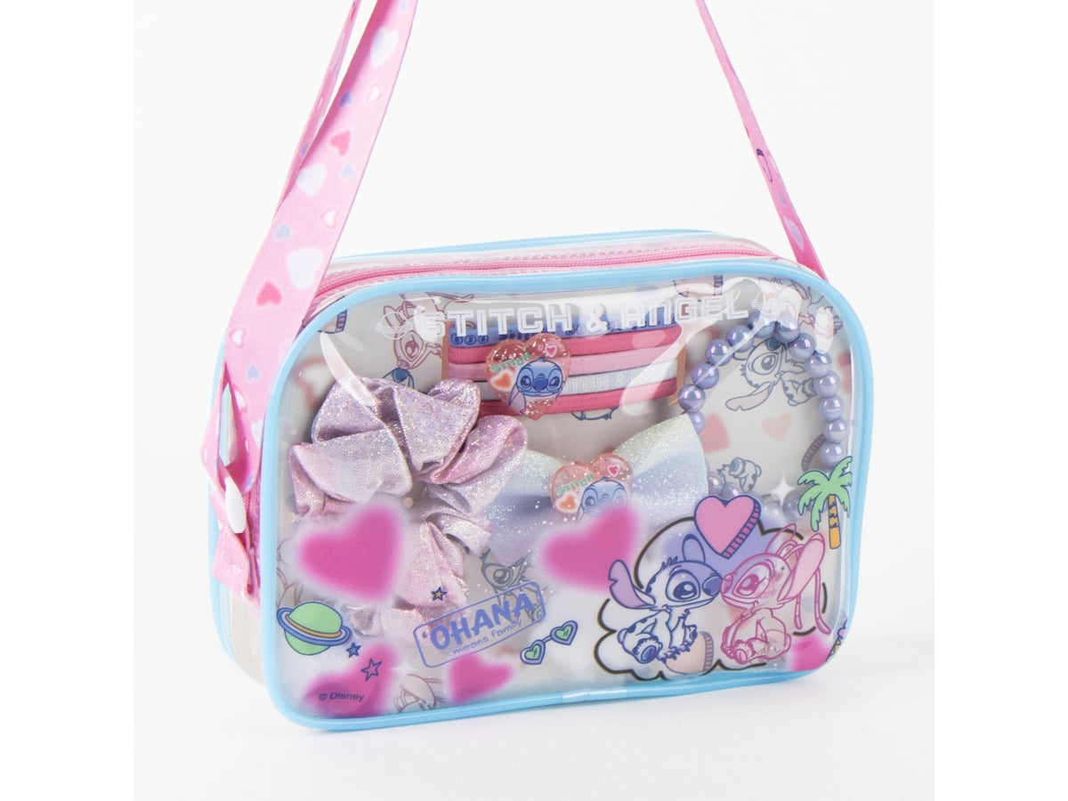 Stitch set bellezza beauty case toilette