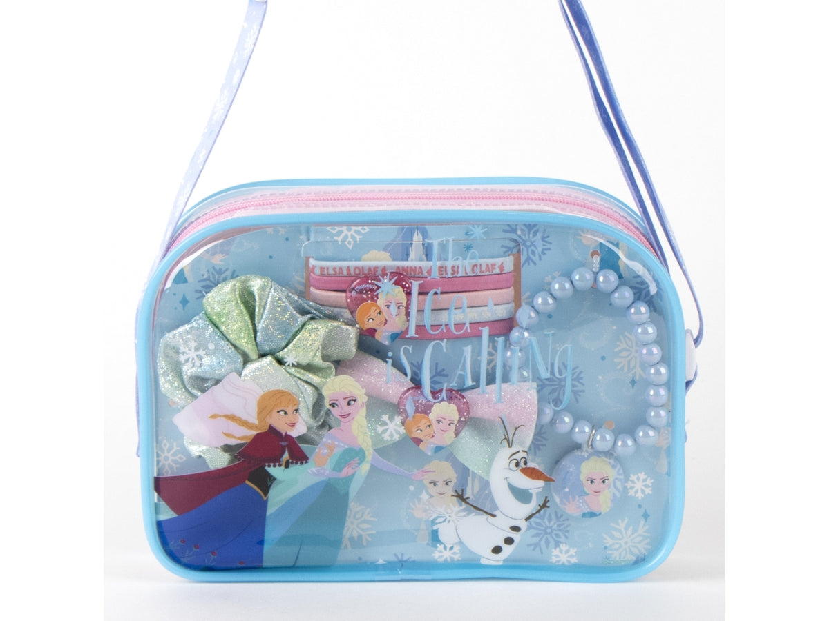 Frozen set bellezza beauty case toilette