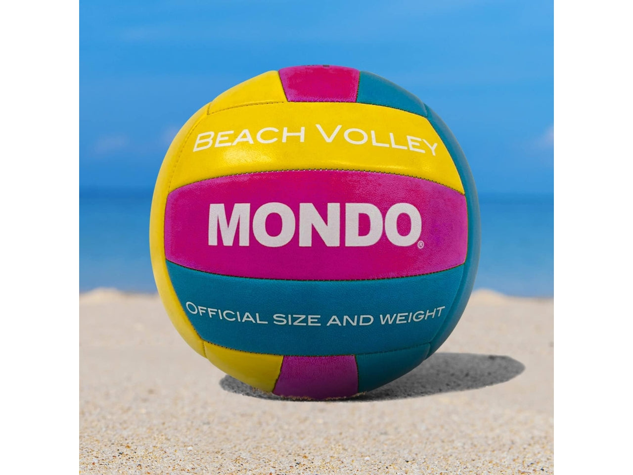 Pallone New 2026 Beach Volley Mondo S5
