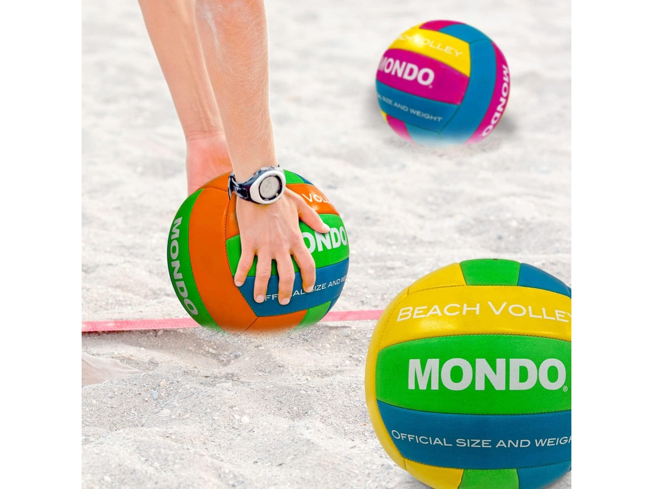 Pallone New 2026 Beach Volley Mondo S5
