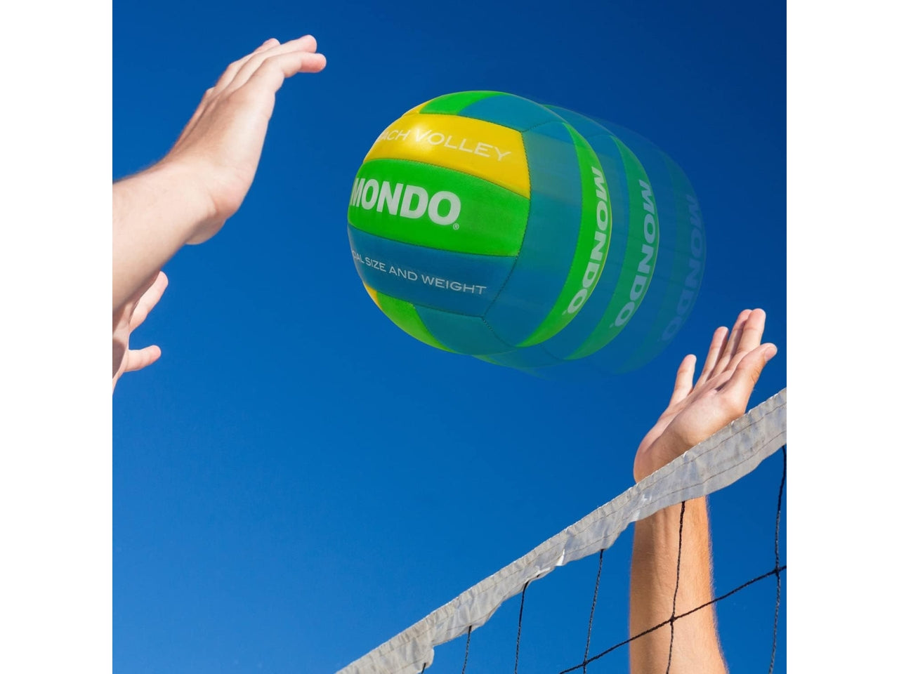 Pallone New 2026 Beach Volley Mondo S5