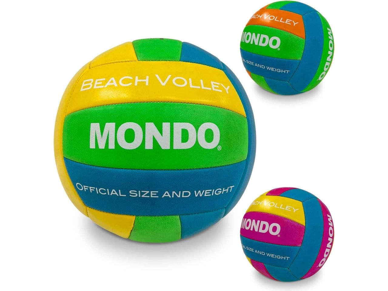 Pallone New 2026 Beach Volley Mondo S5