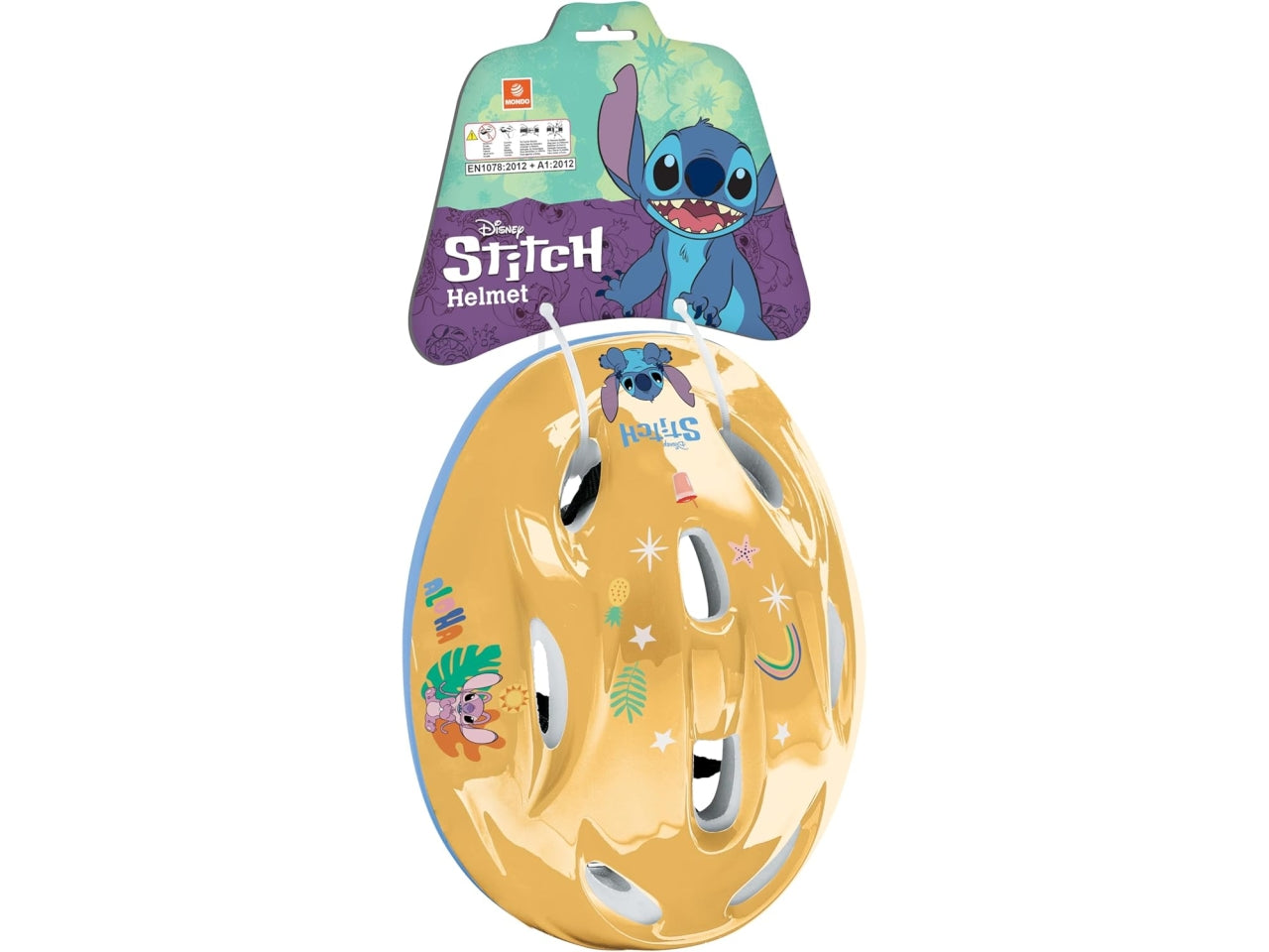 Stitch Casco