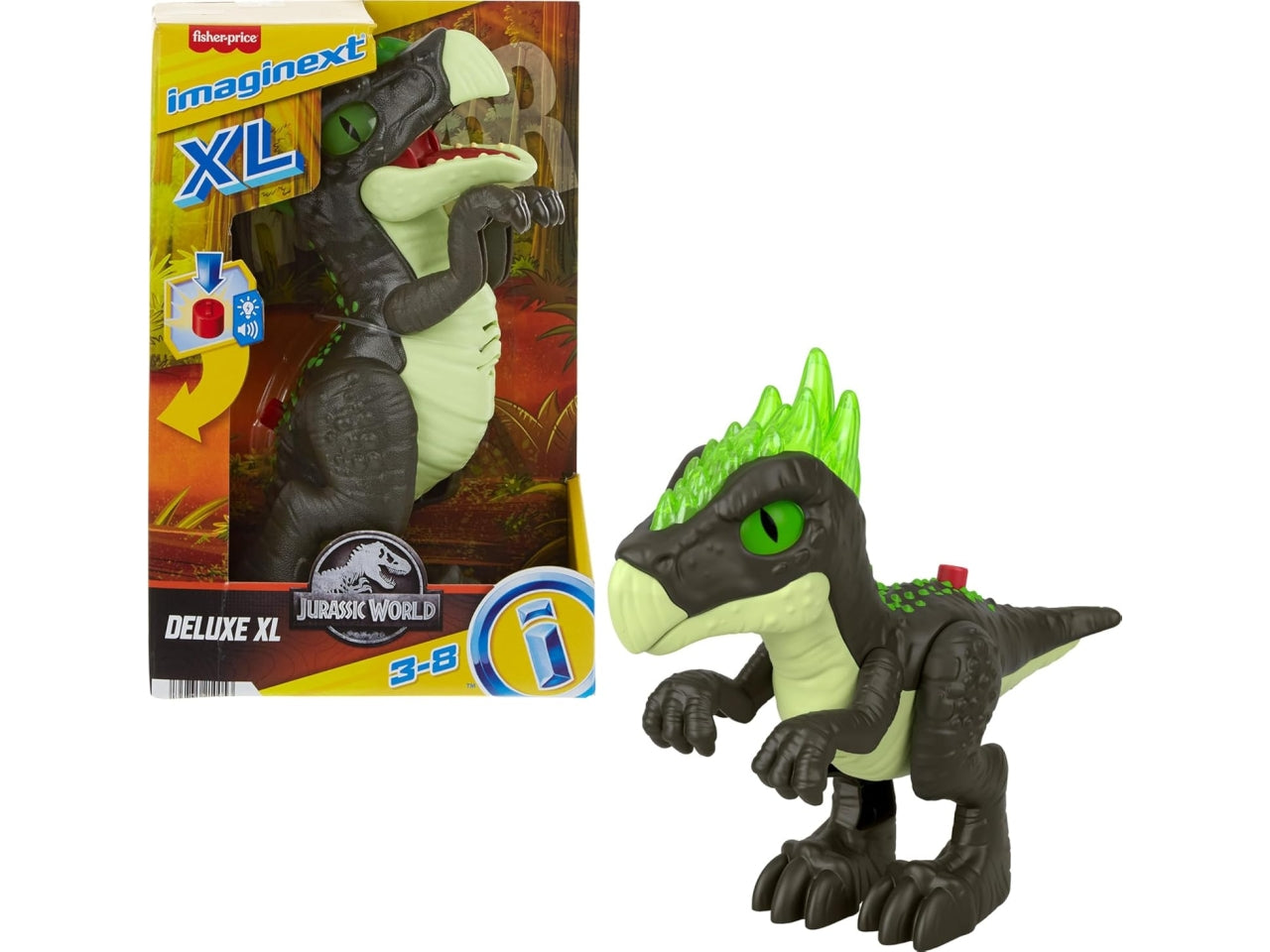 Jurassic world deluxe XL