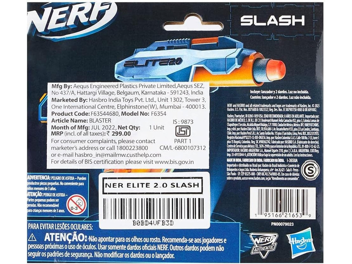 Nerf Elite 2.0 Slash $