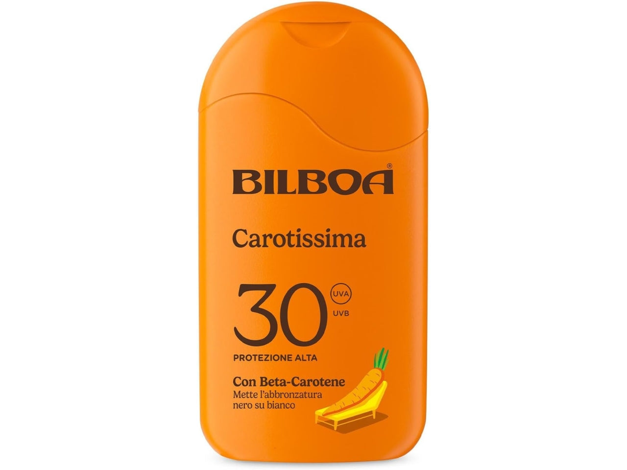 Bilboa carotissima crema solare spf30 200ml