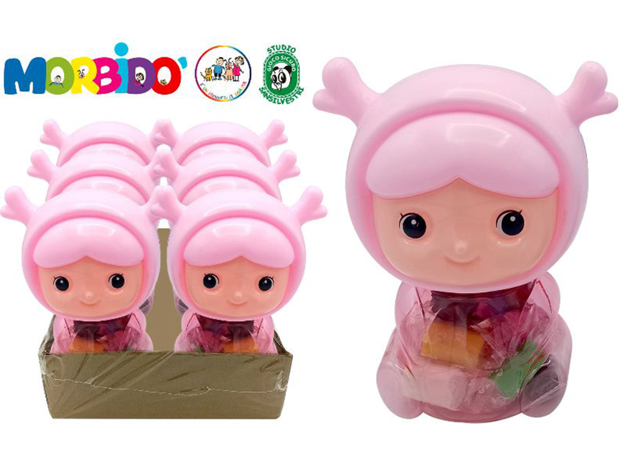 Plastilina baby 20cm 14pz